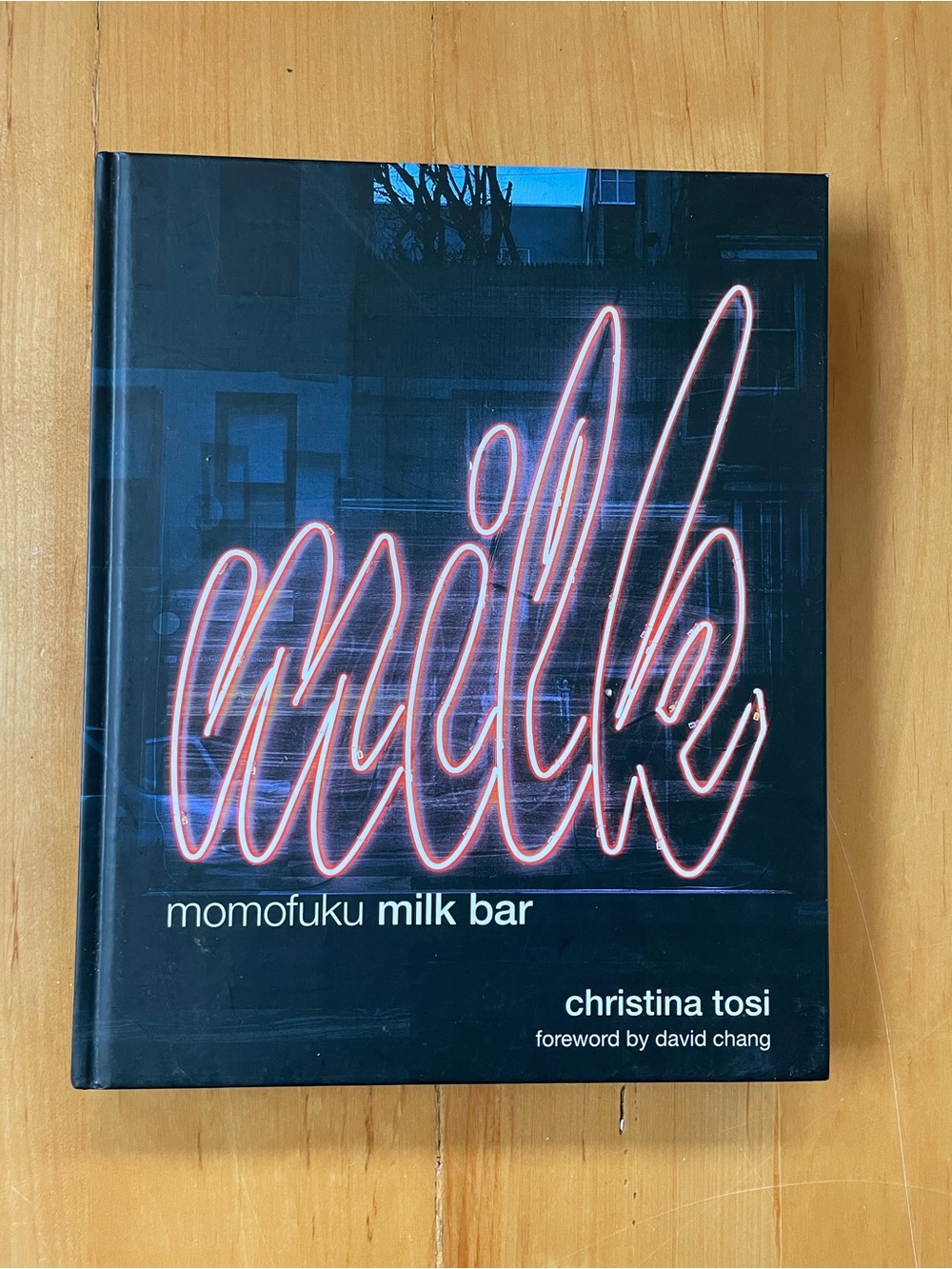 Milk momofuku milk bar hardcover cookbook baking by tosi